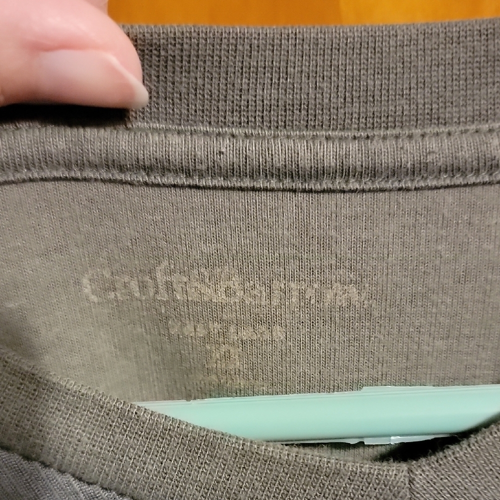 Men's Gray Shirt - Picture 2 of 2